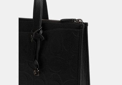 Isaac Workbag In Maxi Signature Leather