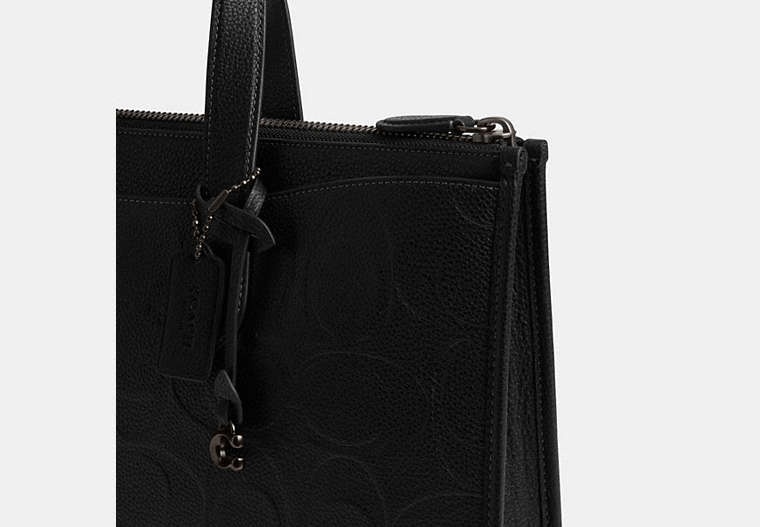 Isaac Workbag In Maxi Signature Leather