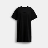 New York T Shirt Dress In Organic Cotton