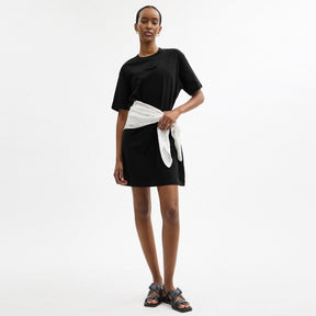New York T Shirt Dress In Organic Cotton