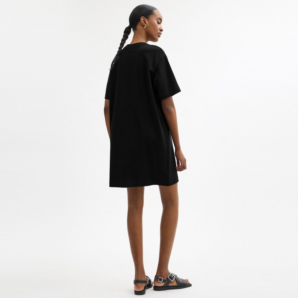 New York T Shirt Dress In Organic Cotton