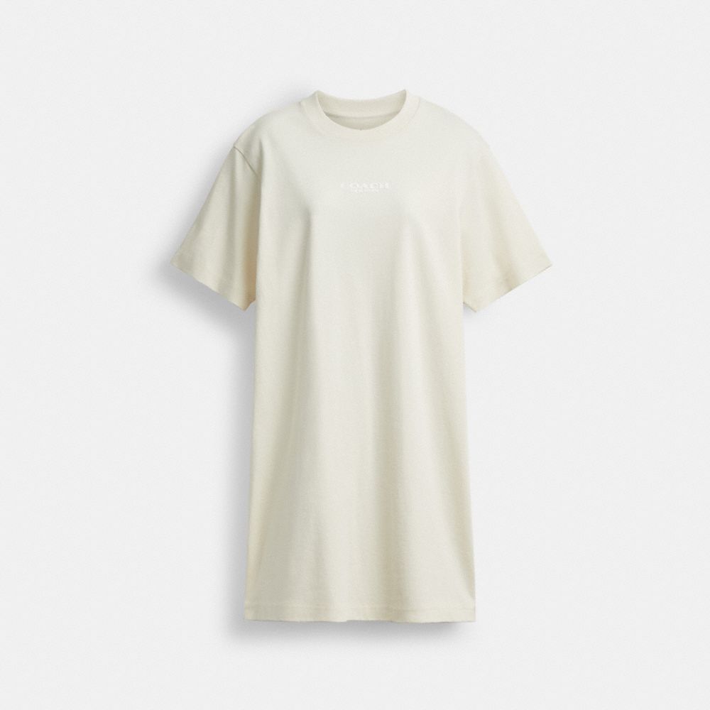 New York T Shirt Dress In Organic Cotton