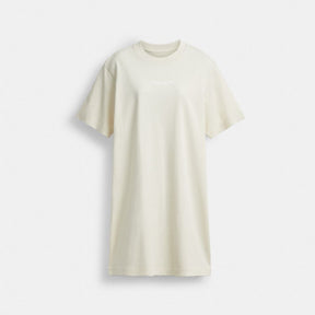 New York T Shirt Dress In Organic Cotton