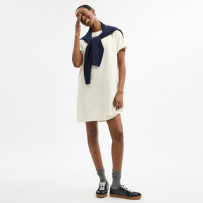 New York T Shirt Dress In Organic Cotton