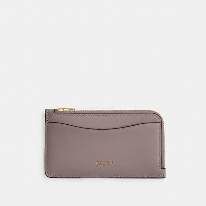 New York Zip Card Case In Colorblock