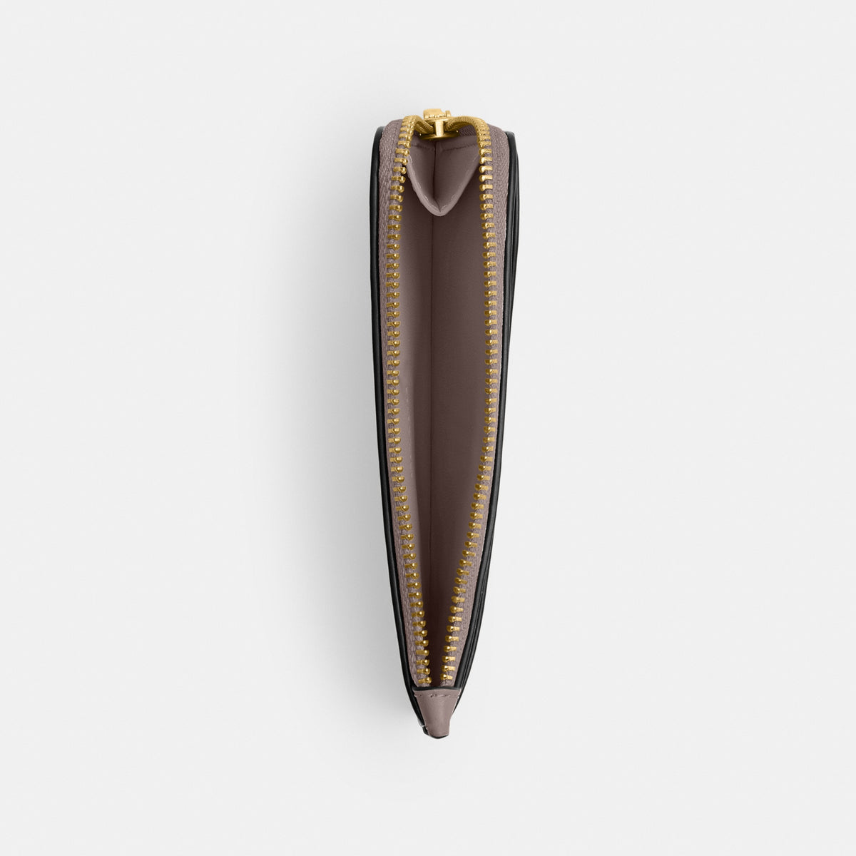 New York Zip Card Case In Colorblock