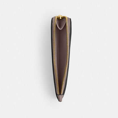 New York Zip Card Case In Colorblock