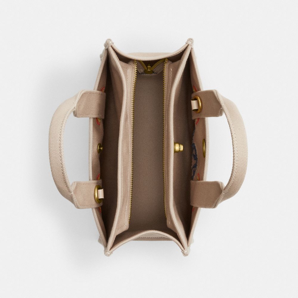 Cargo Tote Bag 26 With Rainbow