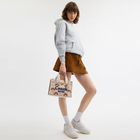 Cargo Tote Bag 26 With Rainbow