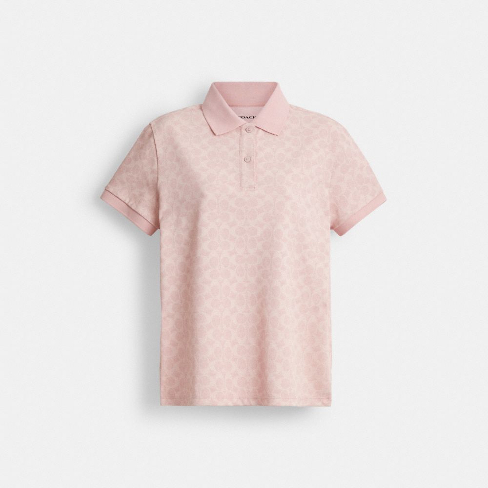 Signature Pique Polo In Organic Cotton