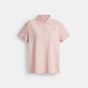 Signature Pique Polo In Organic Cotton