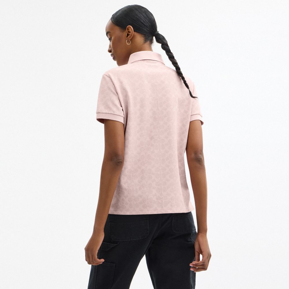 Signature Pique Polo In Organic Cotton