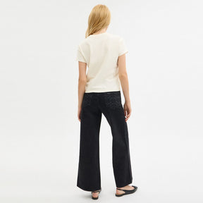 Floral T Shirt In Organic Cotton