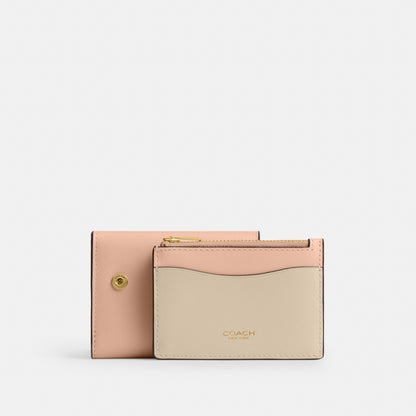 Essential Card Holder Wallet In Colorblock