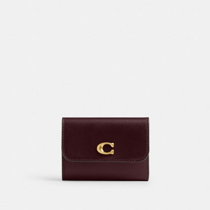 Essential Card Holder Wallet In Colorblock