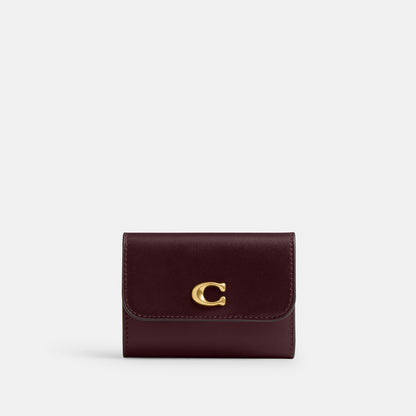 Essential Card Holder Wallet In Colorblock