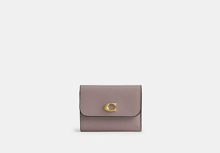 Essential Card Holder Wallet In Colorblock