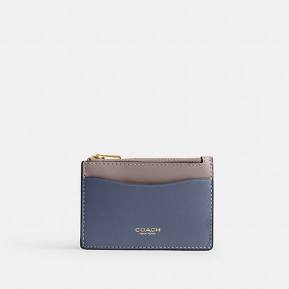 Essential Card Holder Wallet In Colorblock