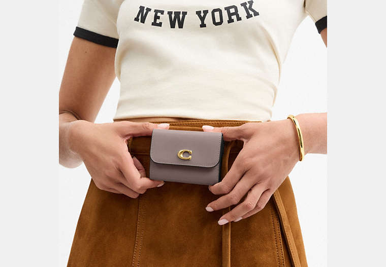 Essential Card Holder Wallet In Colorblock