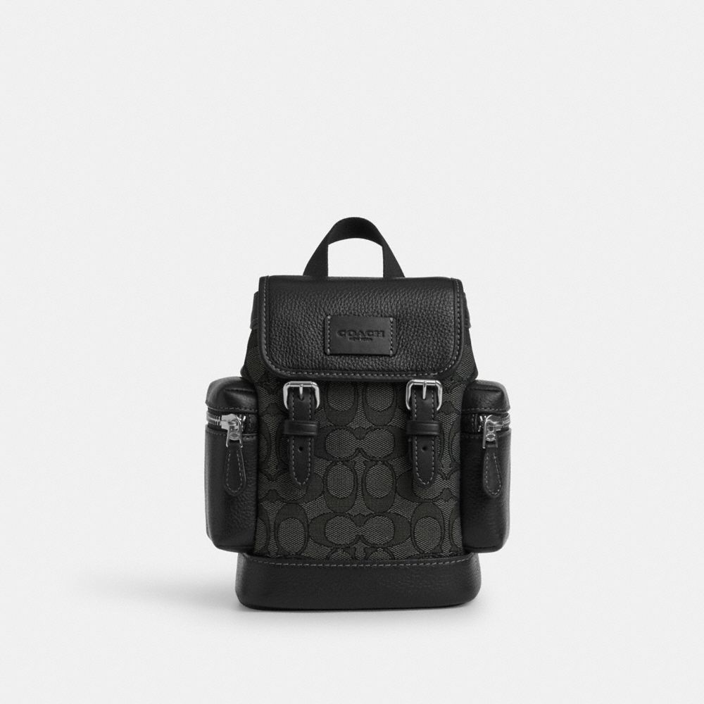 Sprint Sling Pack In Signature Jacquard