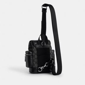 Sprint Sling Pack In Signature Jacquard