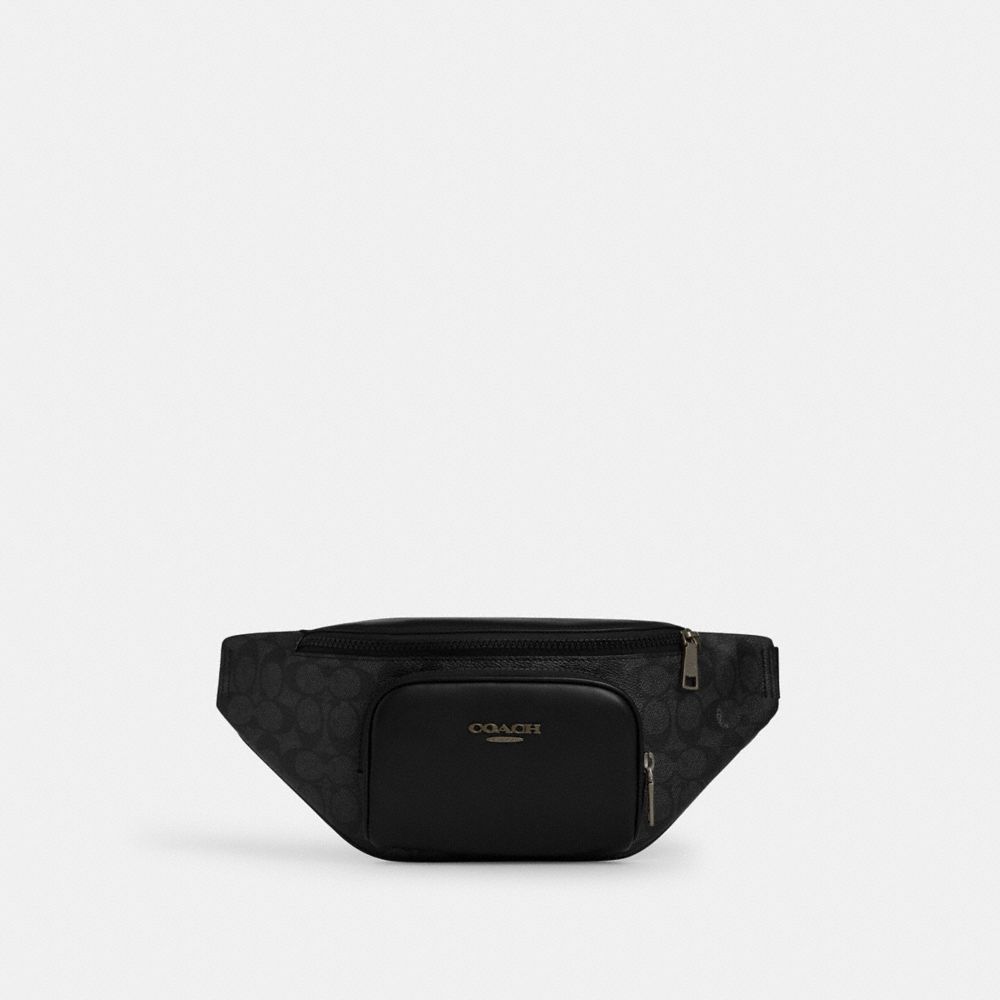 Racer Small Belt Bag In Signature Canvas