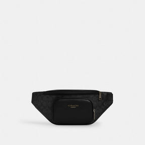 Racer Small Belt Bag In Signature Canvas