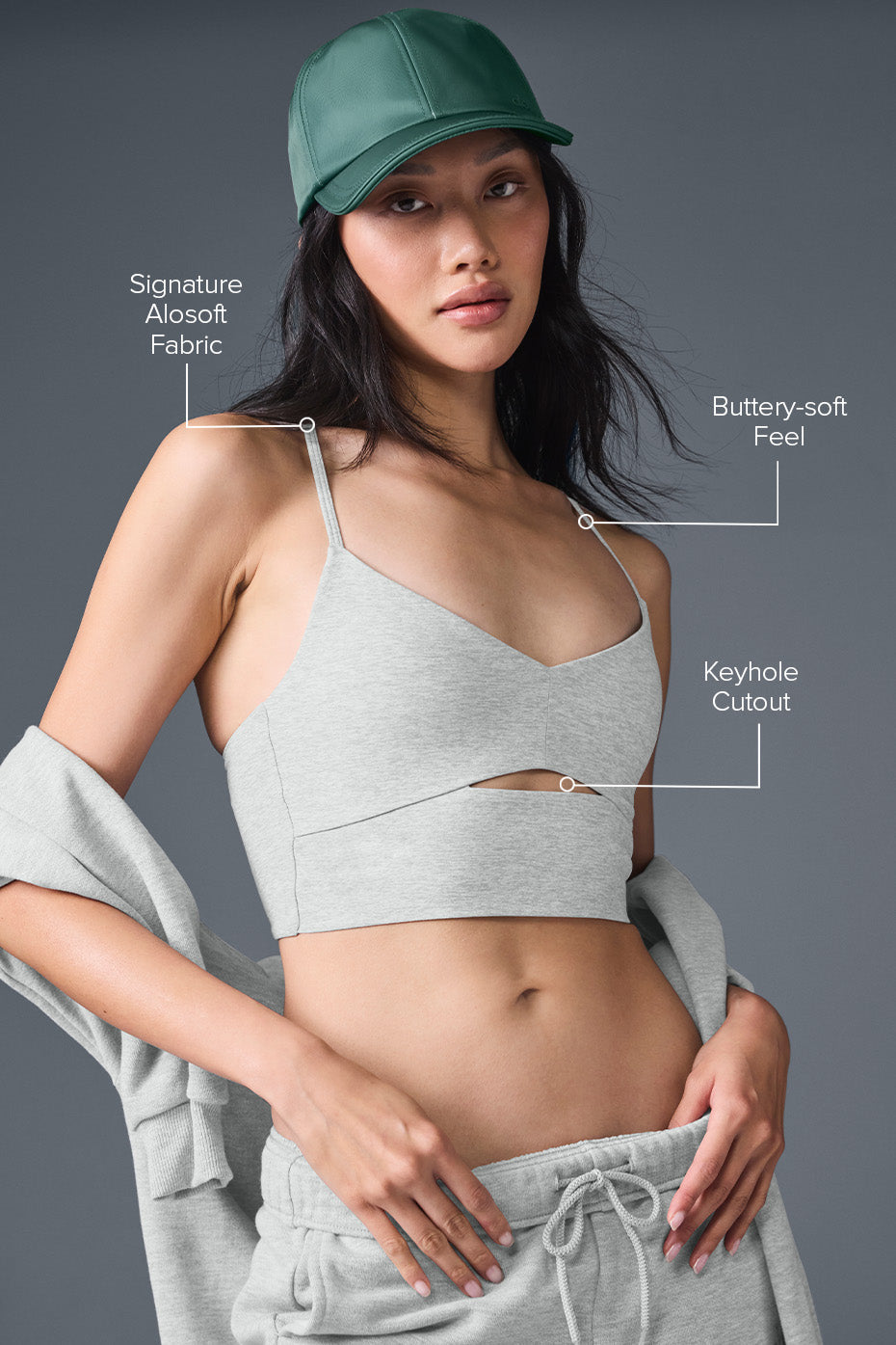 Alosoft Highlight Bra