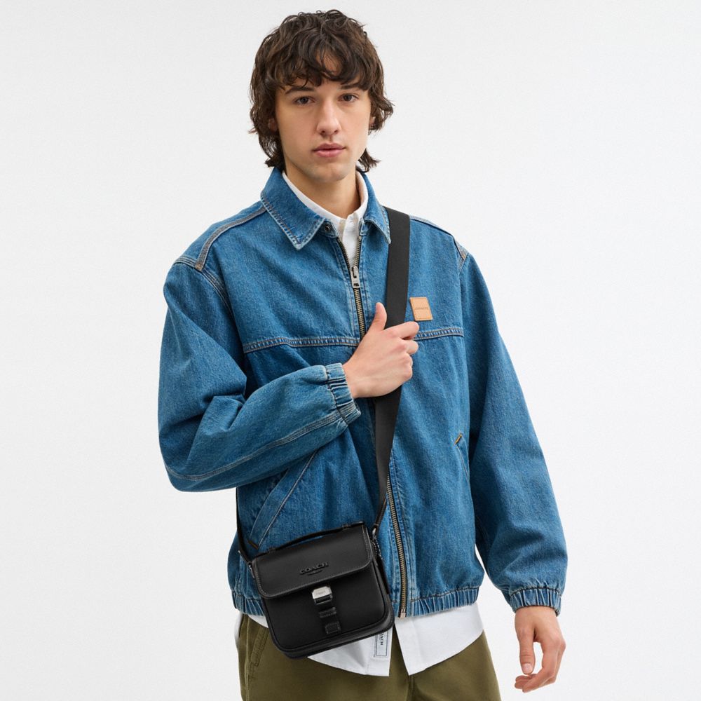 Racer Crossbody Bag