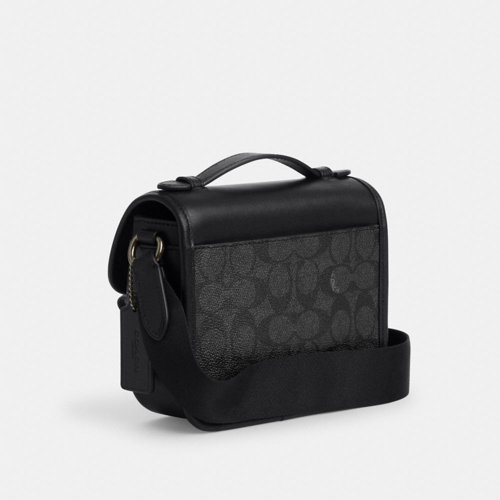 Racer Crossbody Bag In Signature Canvas
