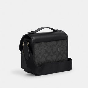 Racer Crossbody Bag In Signature Canvas