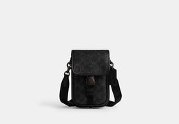 League Phone Crossbody Bag In Signature Canvas