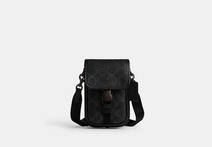 League Phone Crossbody Bag In Signature Canvas