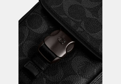 League Phone Crossbody Bag In Signature Canvas