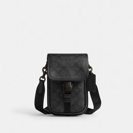 League Phone Crossbody Bag In Signature Canvas