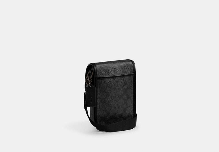 League Phone Crossbody Bag In Signature Canvas