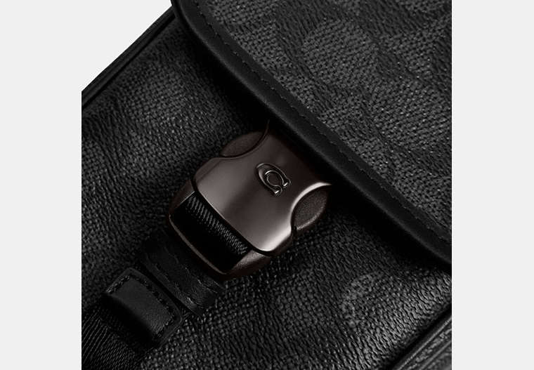 League Phone Crossbody Bag In Signature Canvas