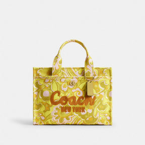 Cargo Tote Bag With Paisley Print