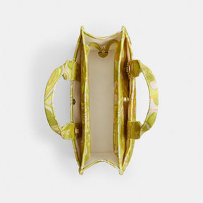 Cargo Tote Bag With Paisley Print