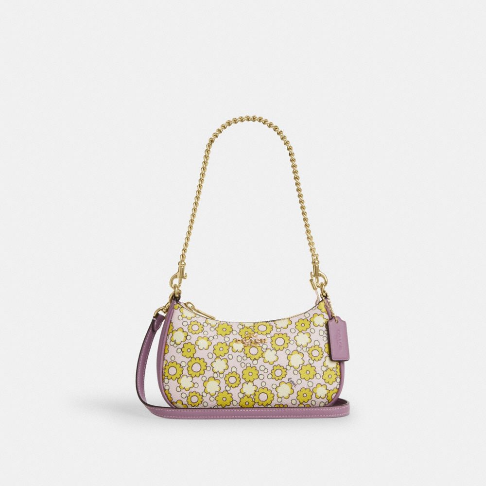 Teri Mini Crossbody Bag With Floral Print