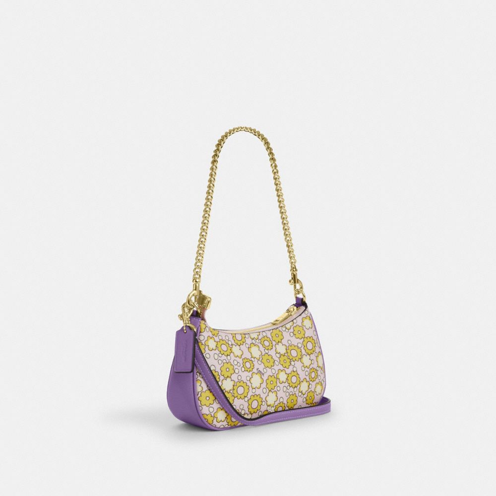 Teri Mini Crossbody Bag With Floral Print