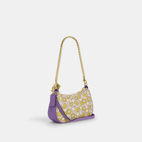 Teri Mini Crossbody Bag With Floral Print