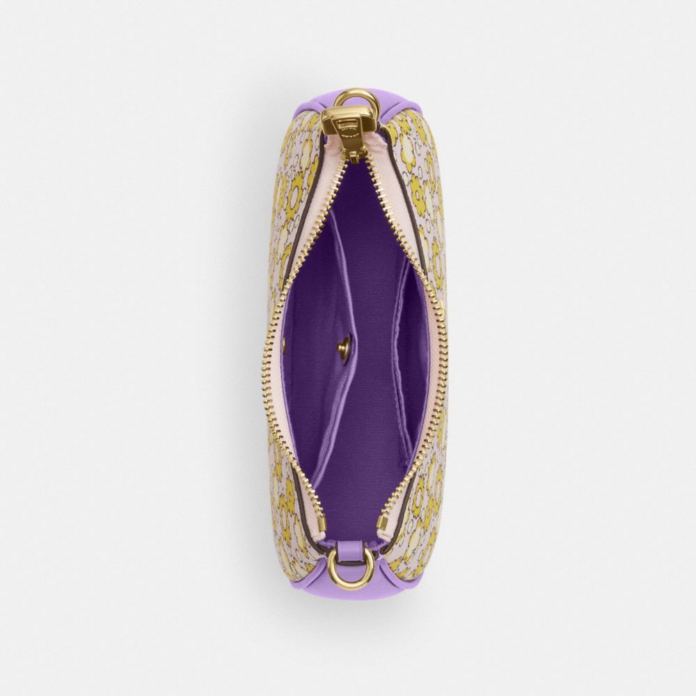 Teri Mini Crossbody Bag With Floral Print