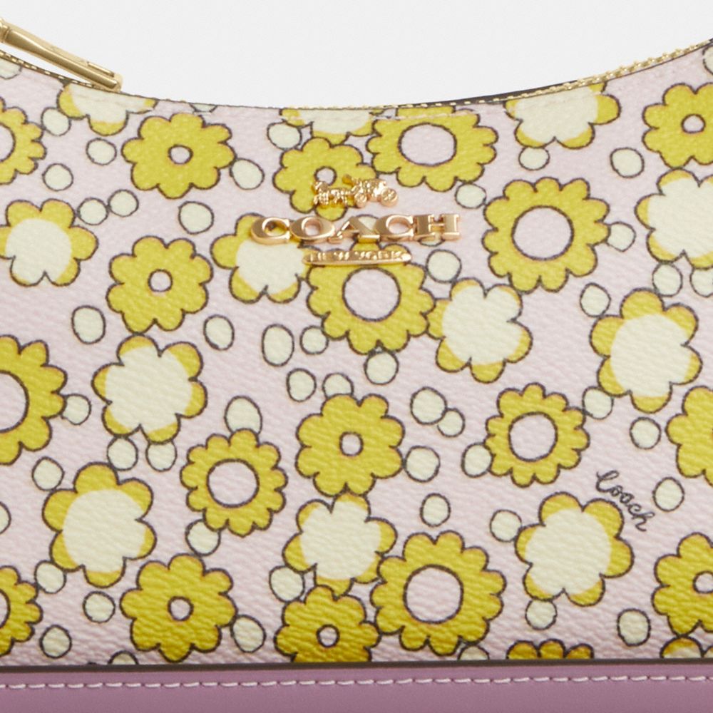 Teri Mini Crossbody Bag With Floral Print