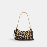 Teri Mini Crossbody Bag With Leopard Print