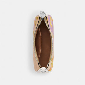 Teri Shoulder Bag In Signature Canvas With Floral Print