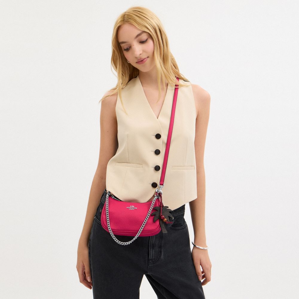 Teri Mini Crossbody Bag With Palm Tree Charm