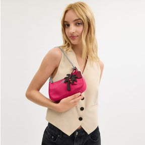 Teri Mini Crossbody Bag With Palm Tree Charm
