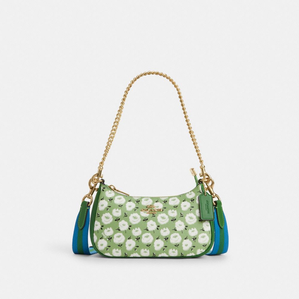 Teri Mini Crossbody Bag With Floral Print
