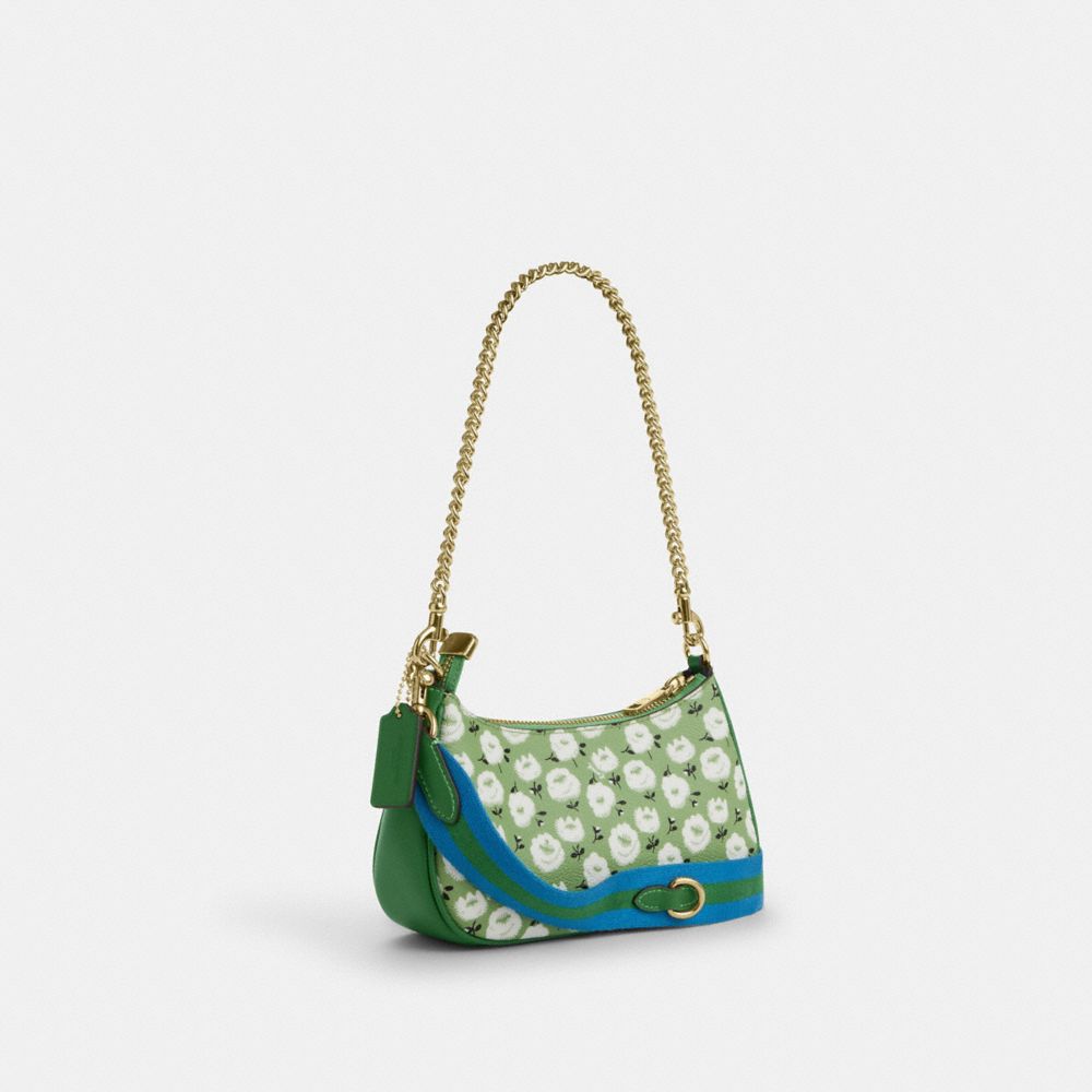 Teri Mini Crossbody Bag With Floral Print
